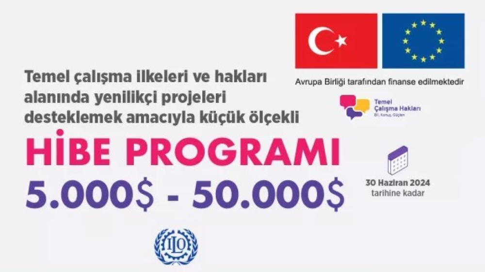 ILO’dan Küçük Ölçekli Hibe Çağrısı