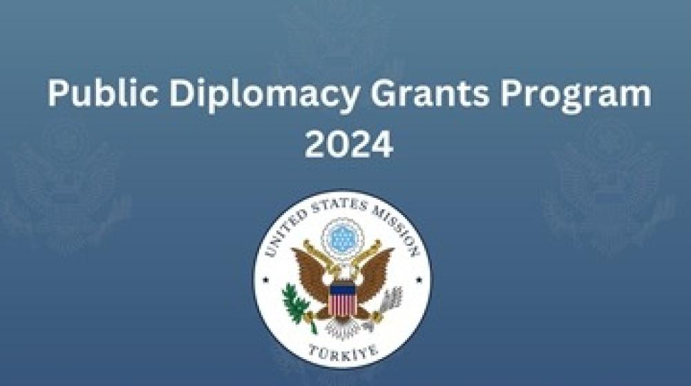 ABD’nin Türkiye’deki Diplomatik Temsilciliği Kamu Diplomasisi Hibe Programı 2. Dönem Başvuruları Devam Ediyor