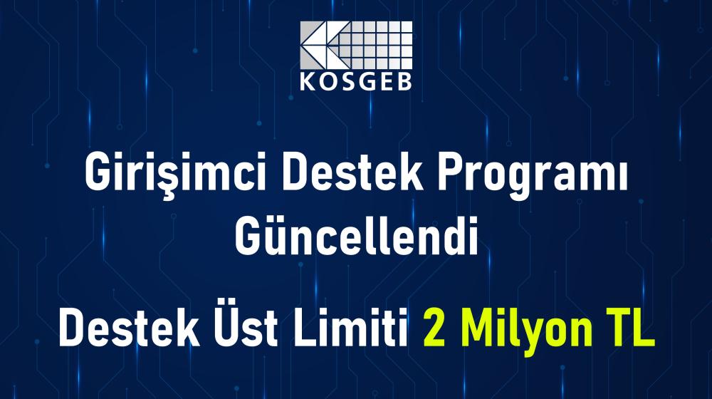 Girişimcilik Destekleri Güncellendi