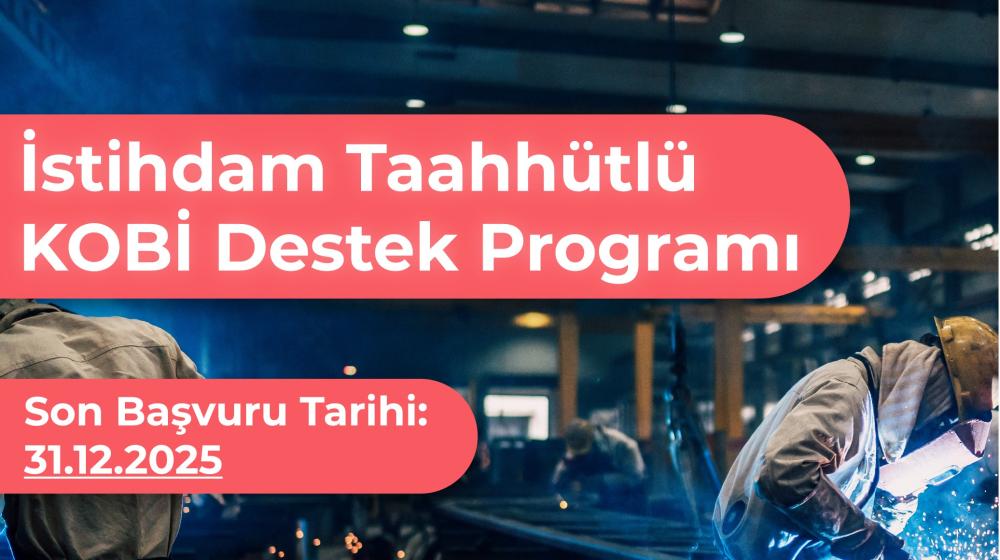 FOSTER II – KOBİ Destek Programı Başvuruları Başladı