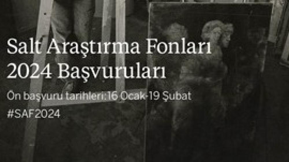 Salt Araştırma Fonları 2024 Başvuruları Açıldı