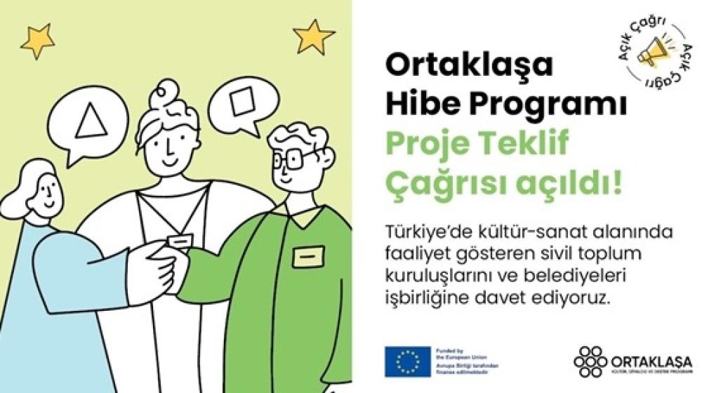 Ortaklaşa Hibe Programı Proje Teklif Çağrısı Başvuruları Açıldı