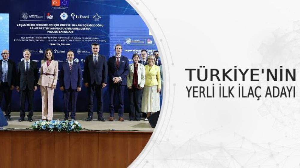 Türkiye'nin Yerli İlk İlaç Adayı