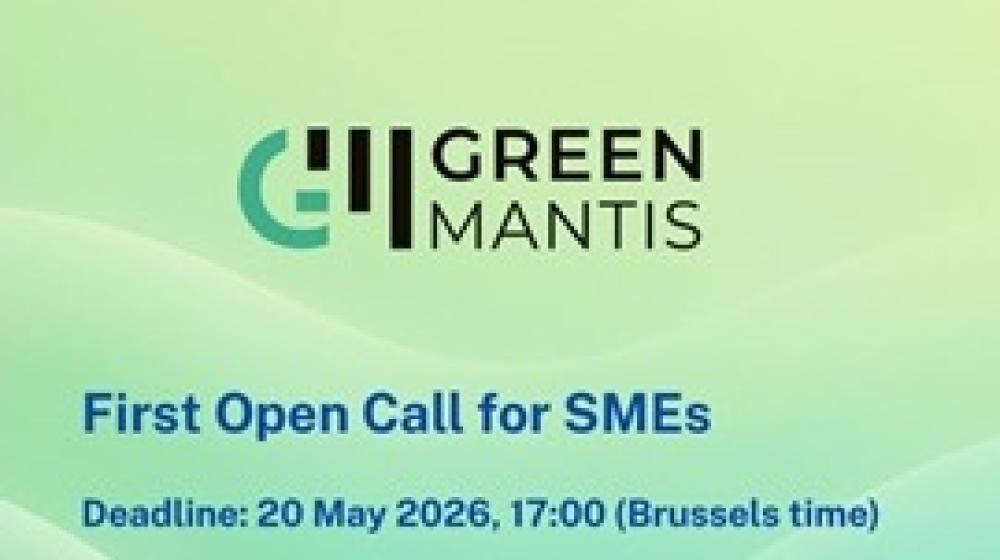 GreenMantis İnovasyon Destek Programı Başvuruları Başladı