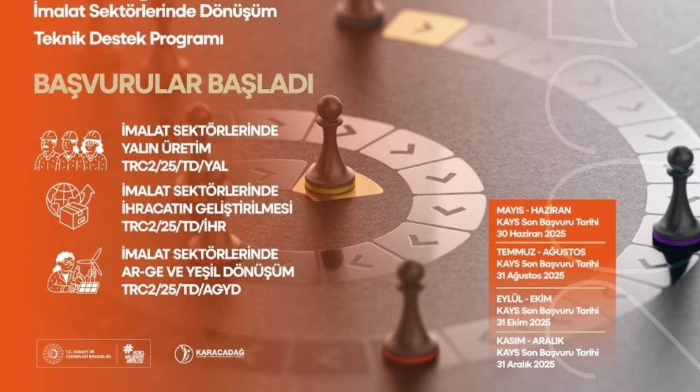 Karacadağ Kalkınma Ajansı Teknik Destek Programı Başvuruları Başladı