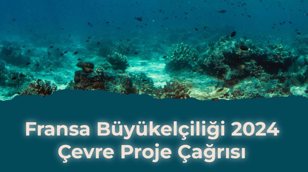 Fransa Büyükelçiliği 2024 Çevre Proje Çağrısı Açıldı