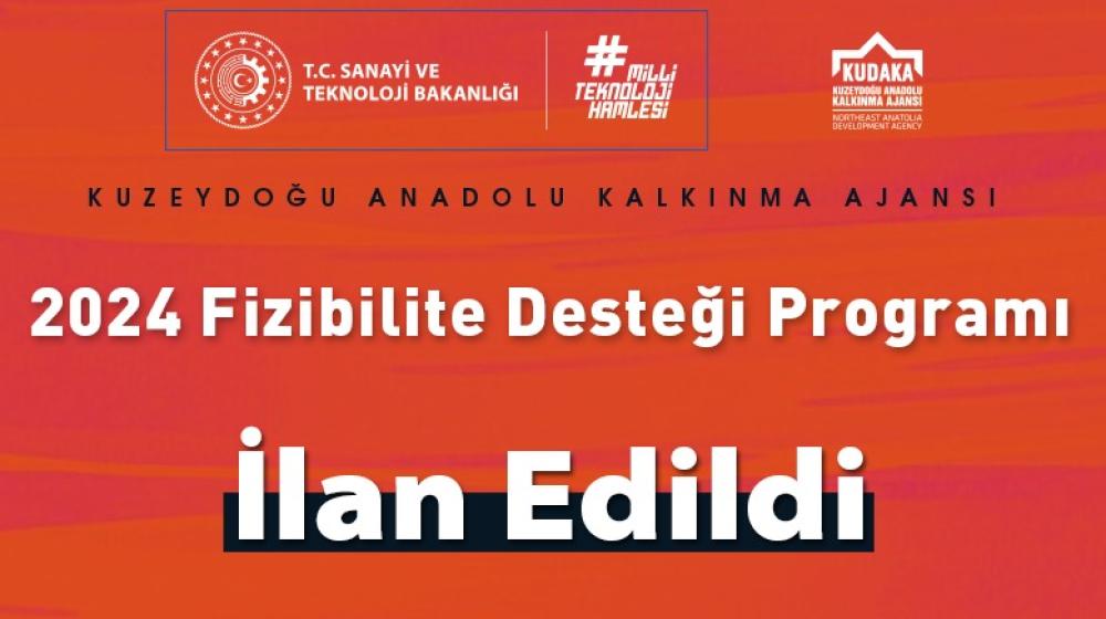 2024 Yılı Fizibilite Desteği Programı İlanı