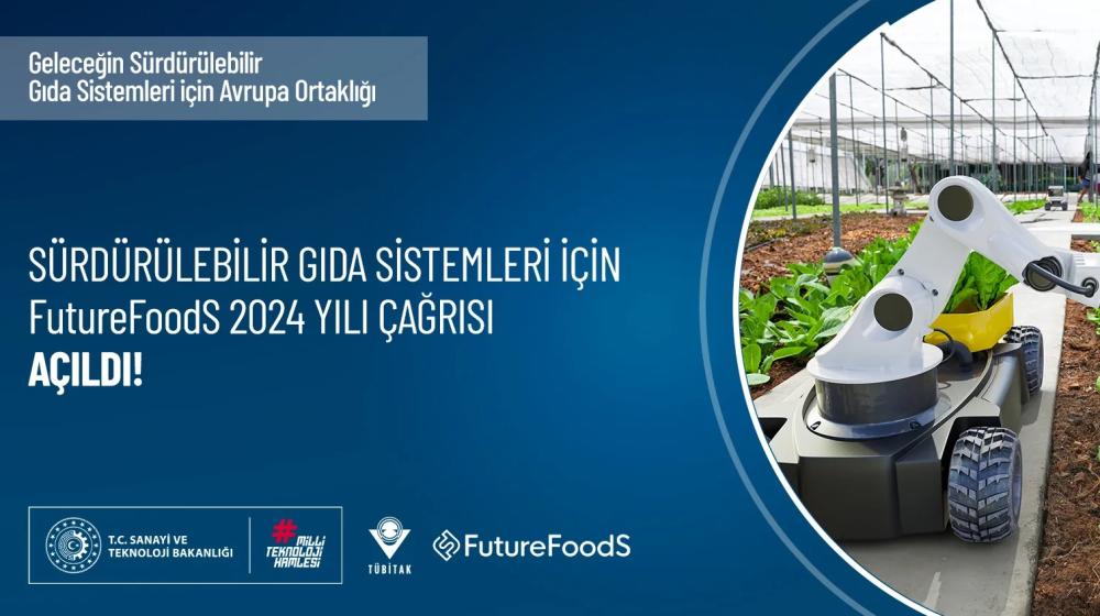 FutureFoodS 2024 Yılı Çağrısı Açıldı