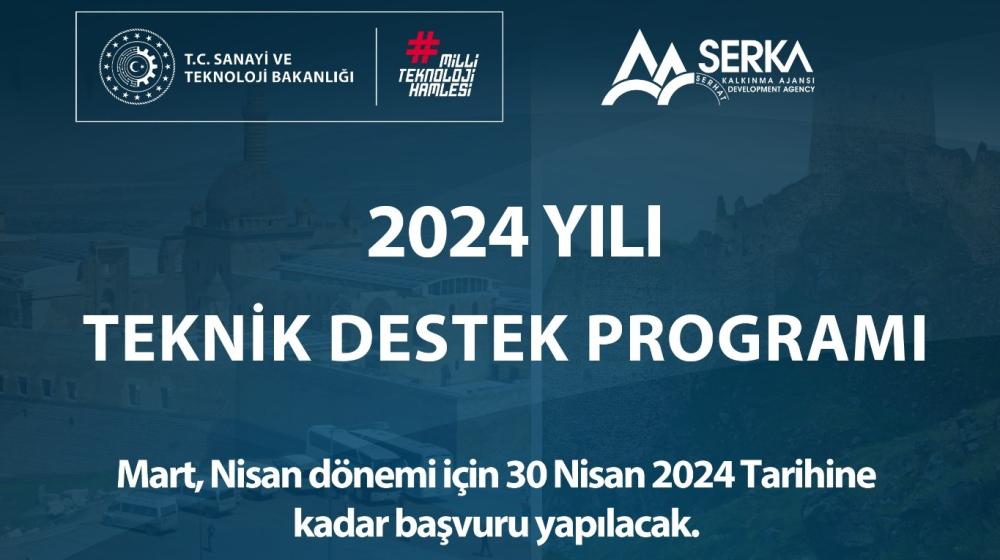 Serhat Kalkınma Ajansı Teknik Destek Programı İlan Edildi