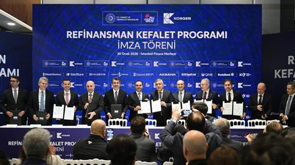 KOBİ’lere 10 Milyon TL’ye Kadar Destek: Refinansman Kefalet Programı Hayata Geçirildi